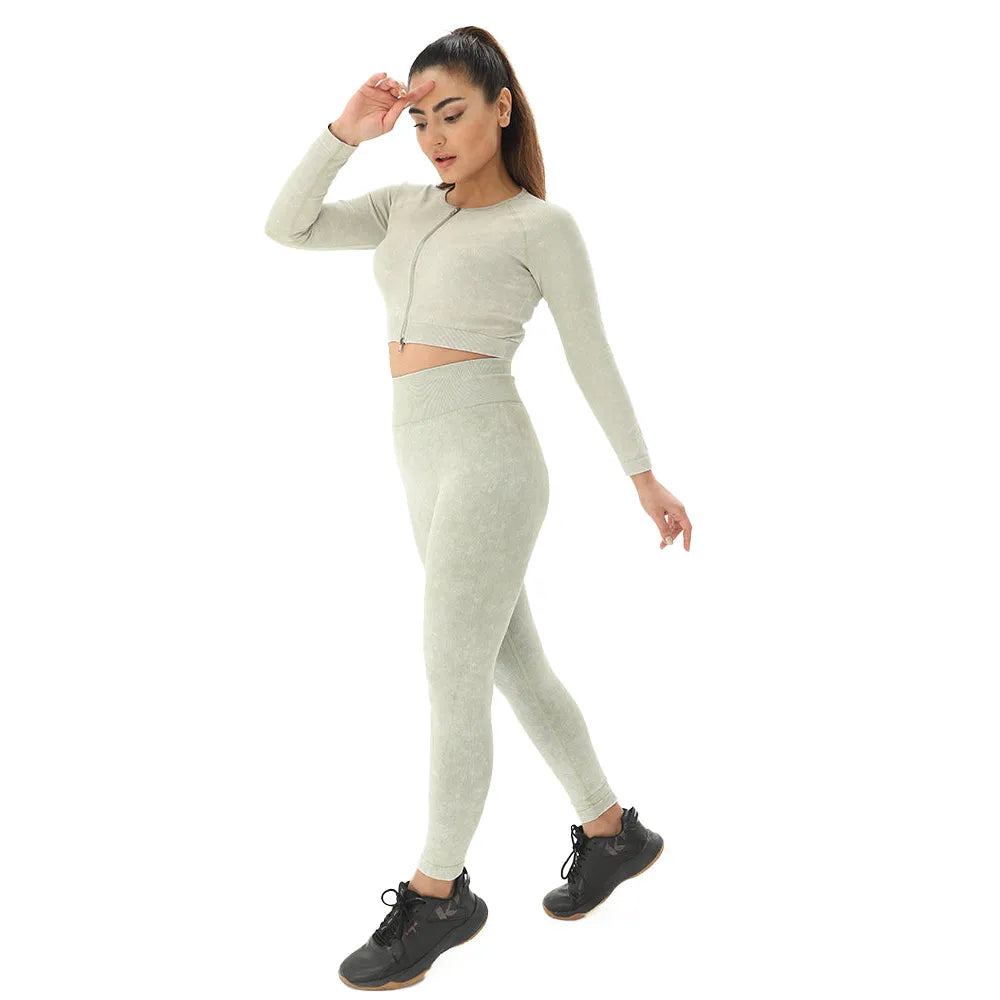 HAZAFIT AURA Leggings - Sage