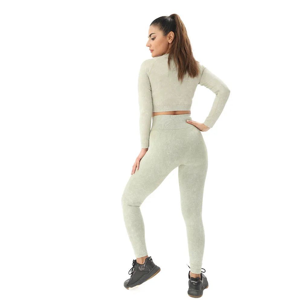 HAZAFIT AURA Leggings - Sage