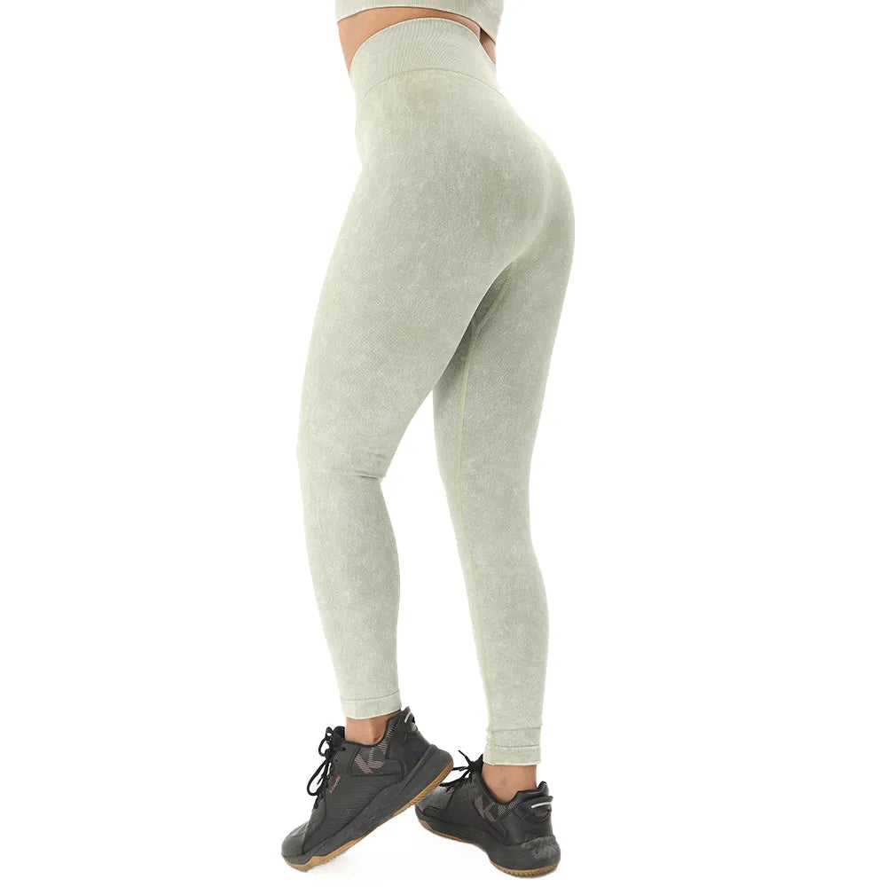 HAZAFIT AURA Leggings - Sage