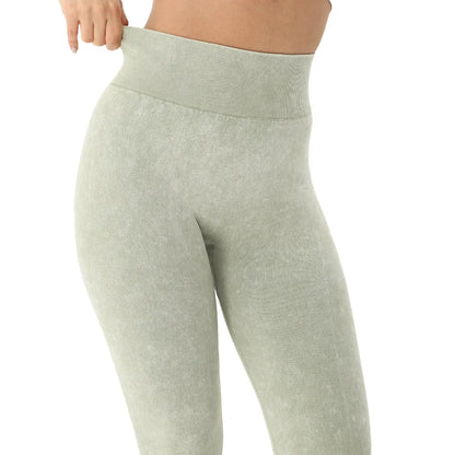 HAZAFIT AURA Leggings - Sage