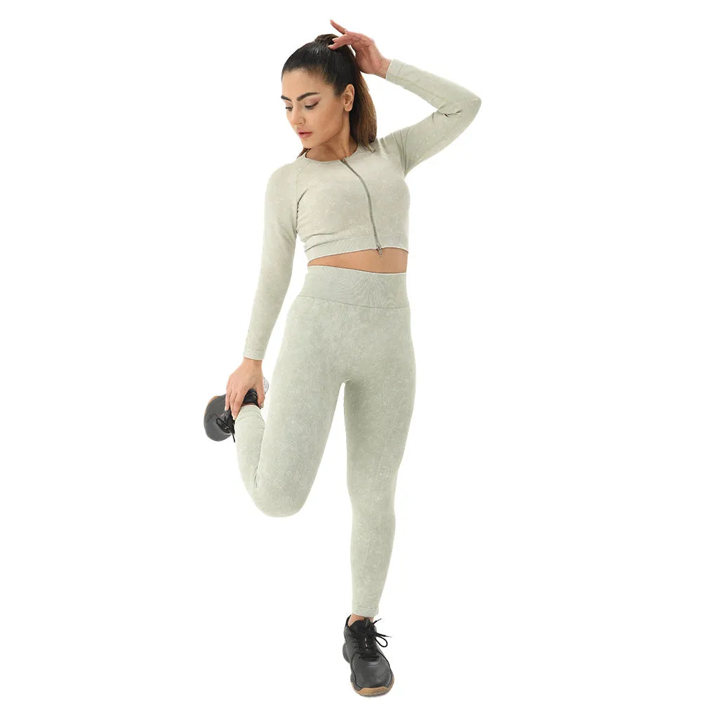 HAZAFIT AURA Leggings - Sage