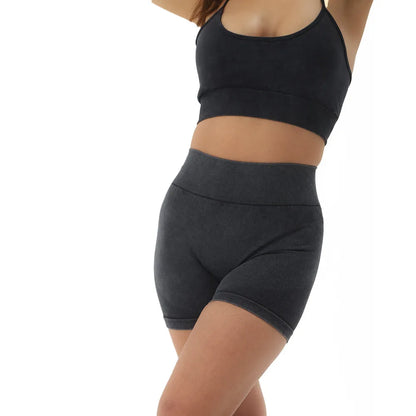 HAZAFIT AURA Sports Bra - Coal