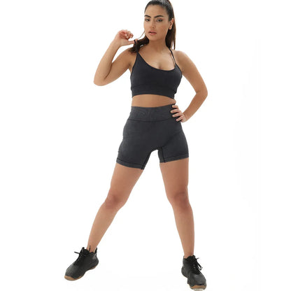 HAZAFIT AURA Sports Bra - Coal