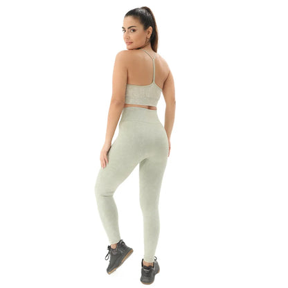 HAZAFIT AURA Sports Bra - Sage