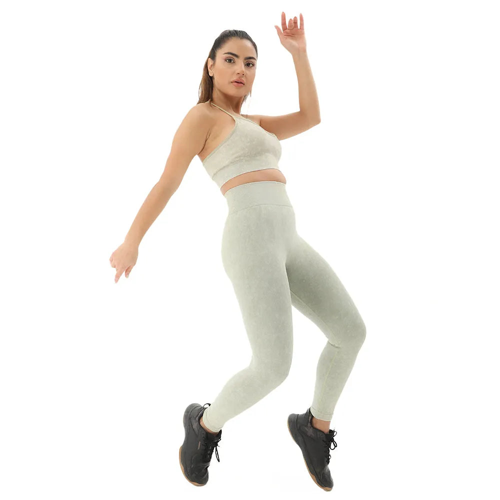 HAZAFIT AURA Sports Bra - Sage