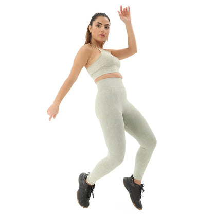 HAZAFIT AURA Sports Bra - Sage