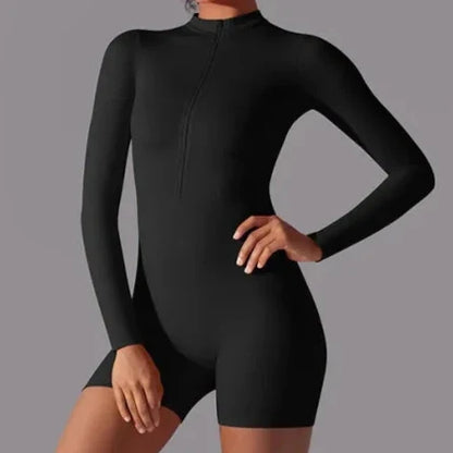 HAZAFIT CONTOUR Unitard - Black