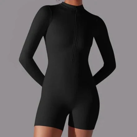 HAZAFIT CONTOUR Unitard - Black
