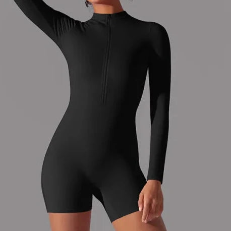 HAZAFIT CONTOUR Unitard - Black