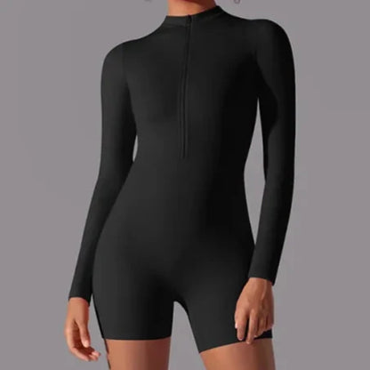 HAZAFIT CONTOUR Unitard - Black