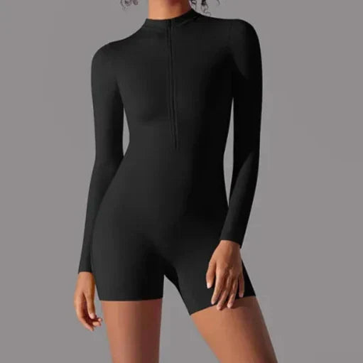 HAZAFIT CONTOUR Unitard - Black