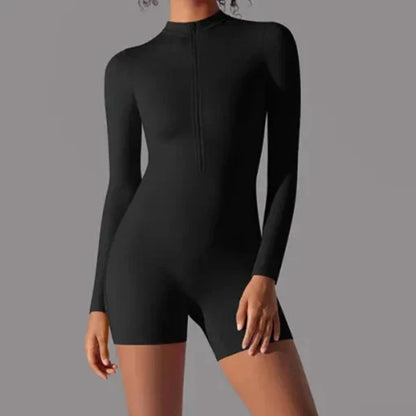 HAZAFIT CONTOUR Unitard - Black