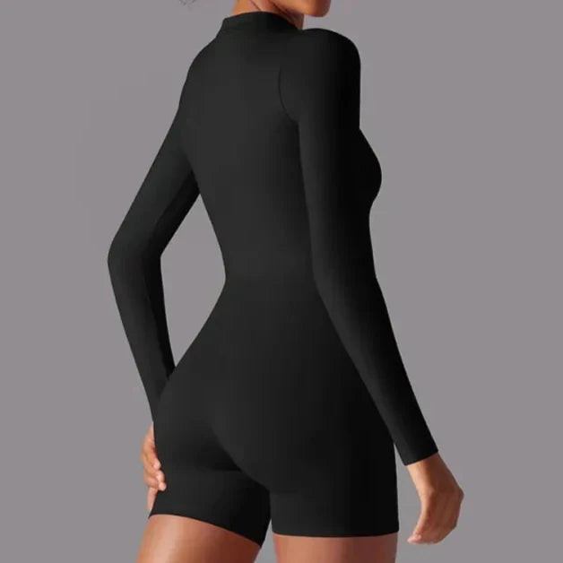 HAZAFIT CONTOUR Unitard - Black