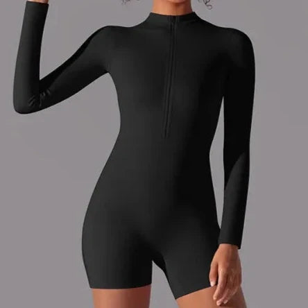 HAZAFIT CONTOUR Unitard - Black