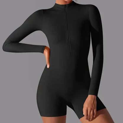 HAZAFIT CONTOUR Unitard - Black