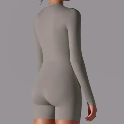 HAZAFIT CONTOUR Unitard - Grey