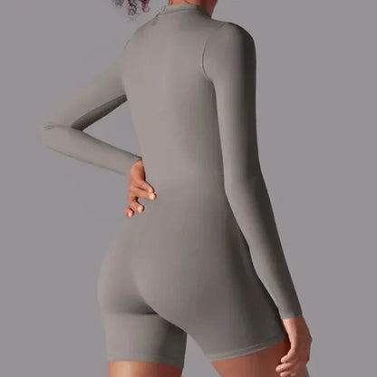HAZAFIT CONTOUR Unitard - Grey