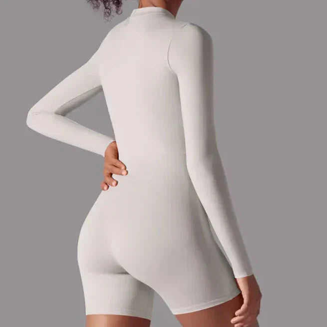 HAZAFIT CONTOUR Unitard - White