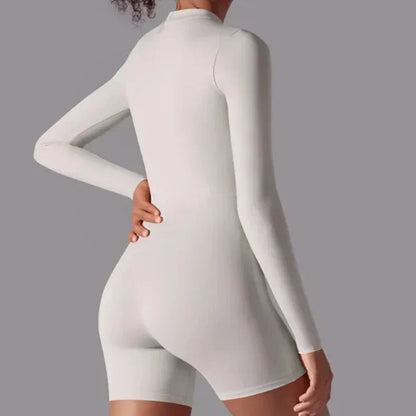 HAZAFIT CONTOUR Unitard - White
