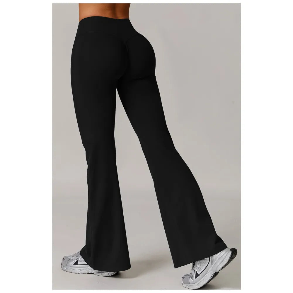HAZAFIT CORE Flare Leggings