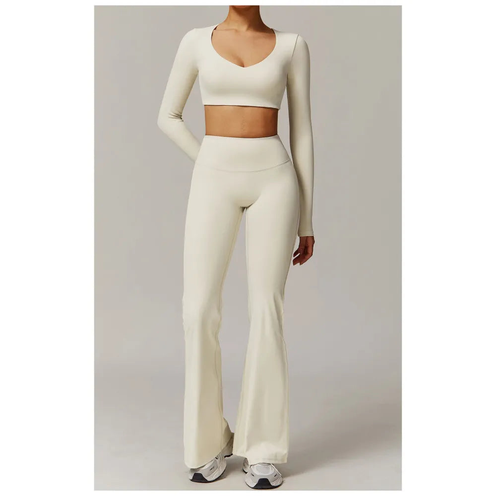 HAZAFIT CORE Flare Leggings