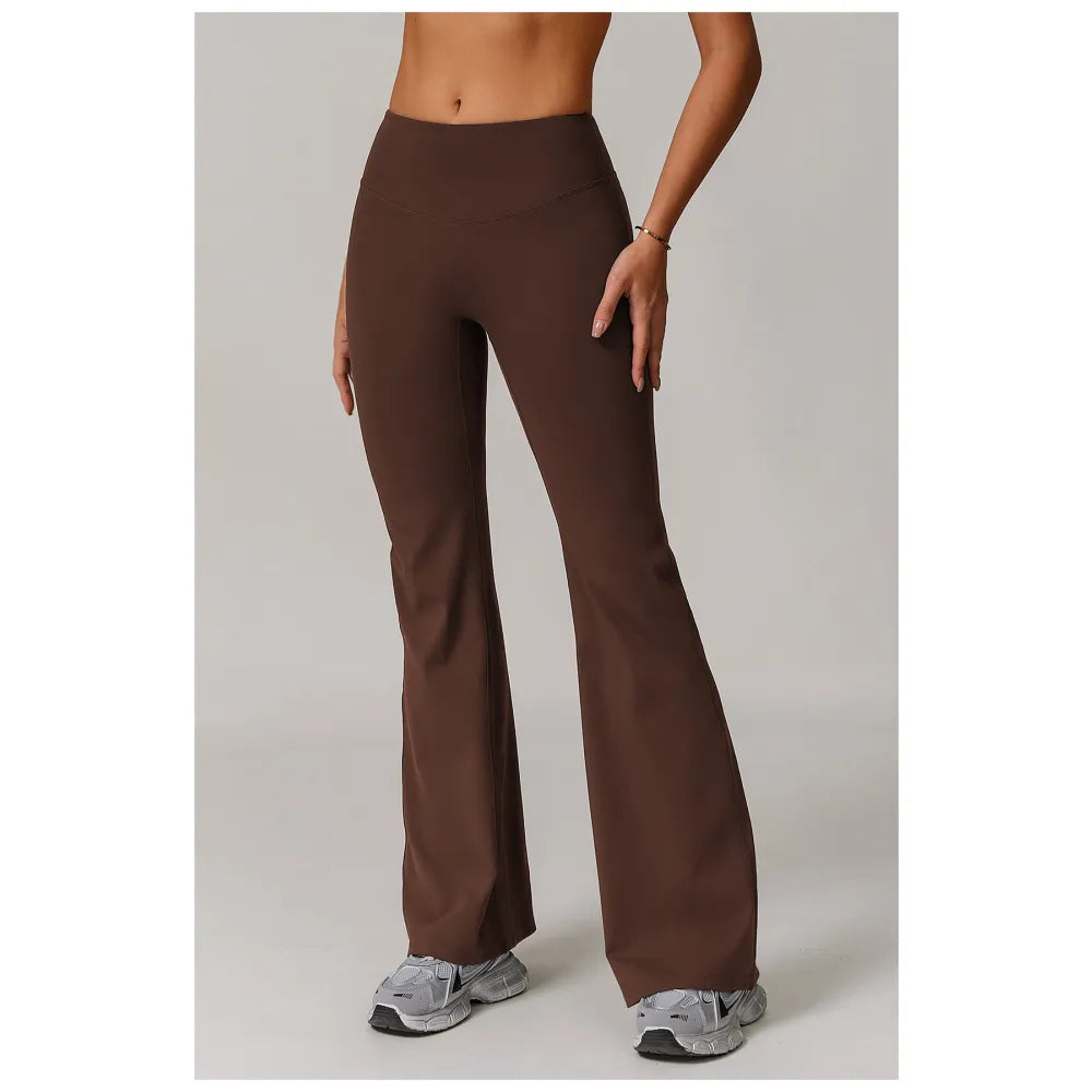 HAZAFIT CORE Flare Leggings