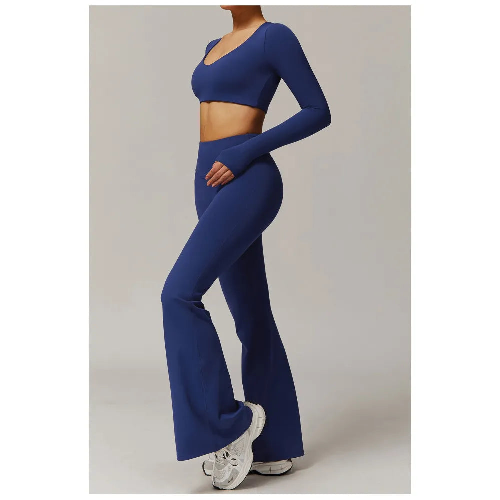 HAZAFIT CORE Flare Leggings