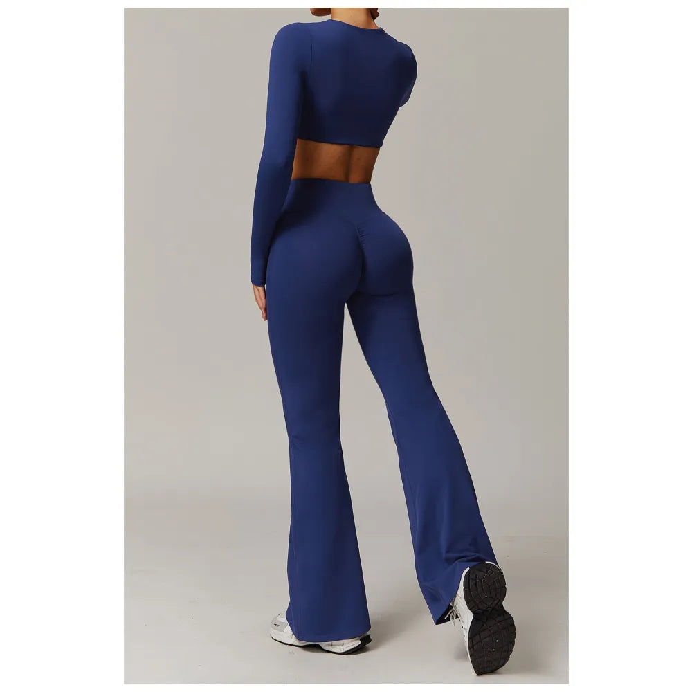 HAZAFIT CORE Flare Leggings