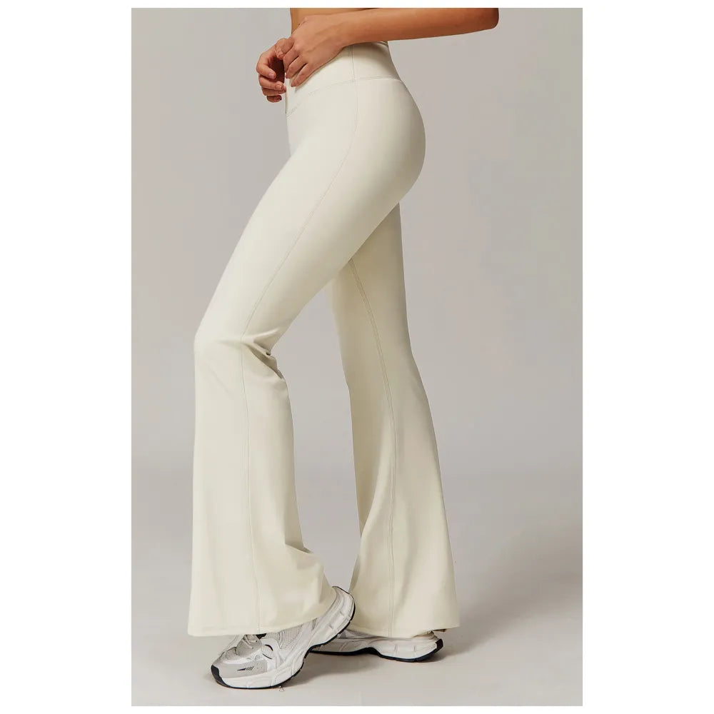 HAZAFIT CORE Flare Leggings