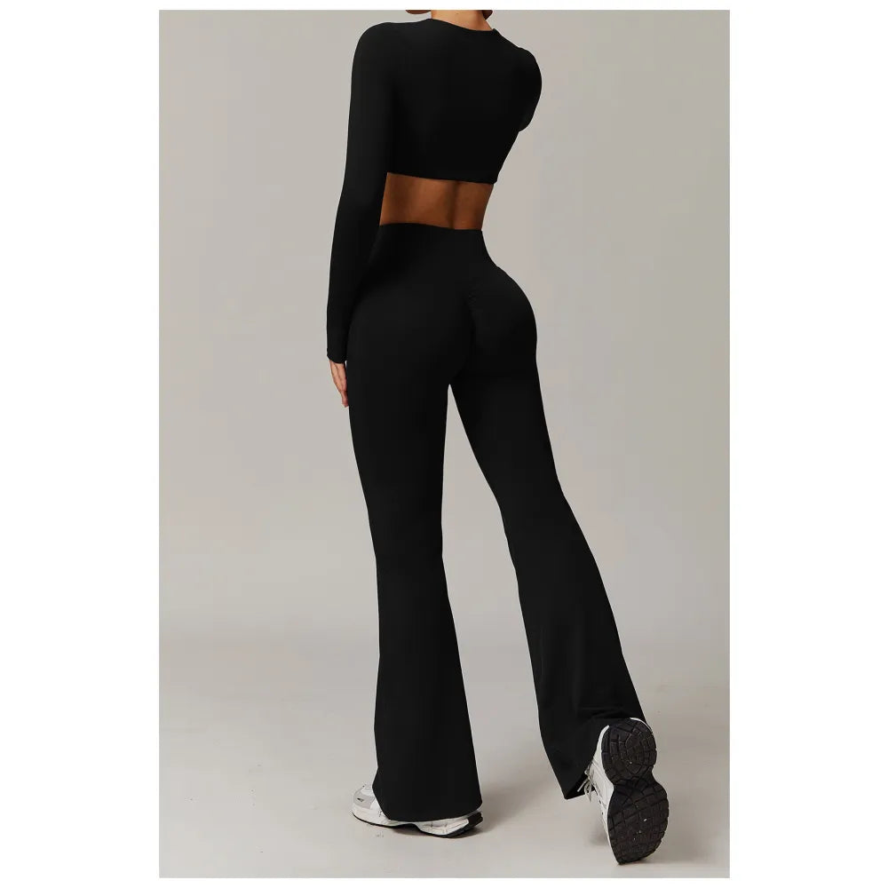 HAZAFIT CORE Flare Leggings