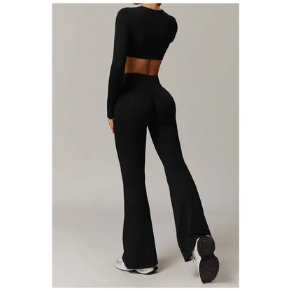 HAZAFIT CORE Flare Leggings