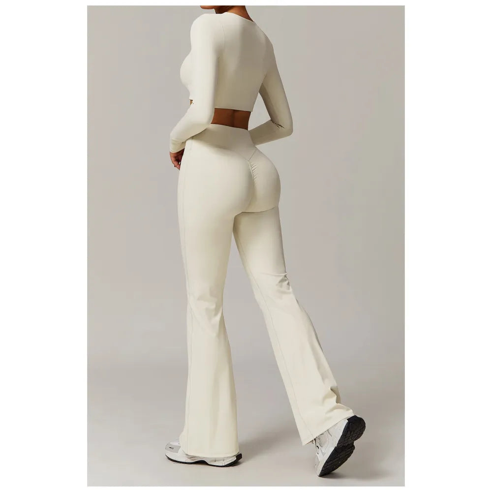 HAZAFIT CORE Flare Leggings