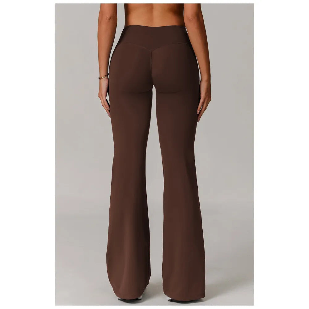 HAZAFIT CORE Flare Leggings