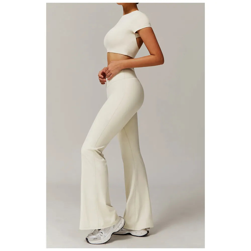 HAZAFIT CORE Flare Leggings