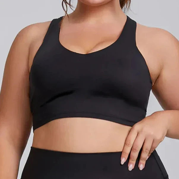 HAZAFIT DELUXE Bra - Black