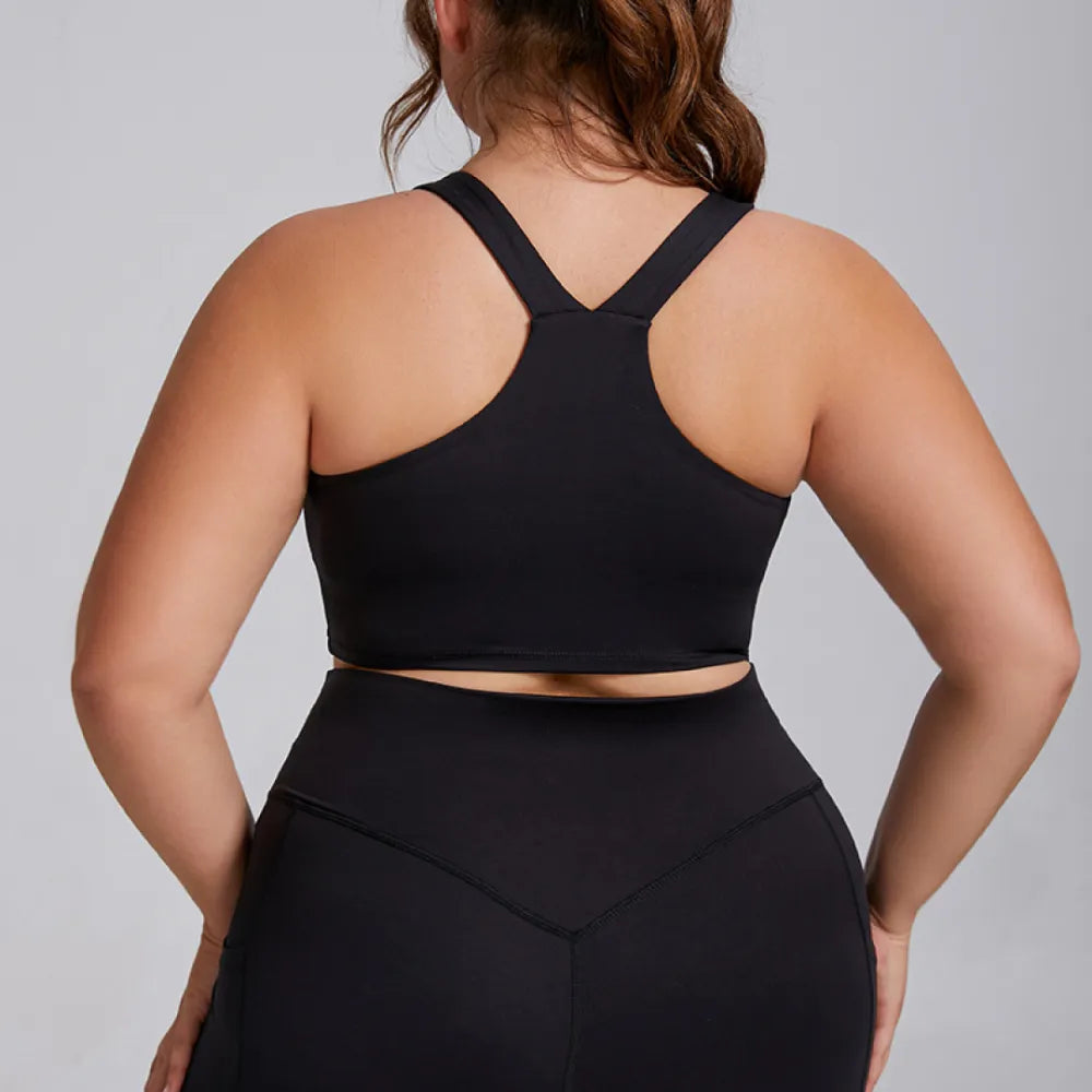 HAZAFIT DELUXE Bra - Black