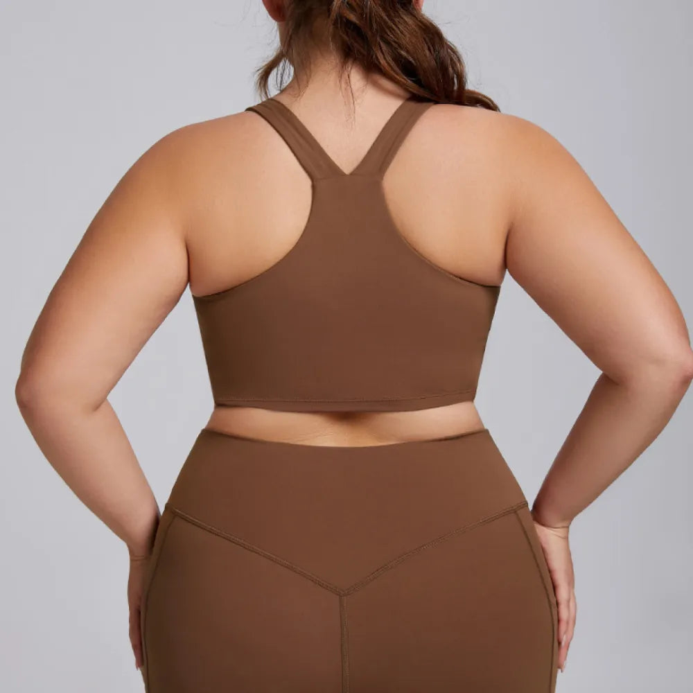 HAZAFIT DELUXE Bra - Coffee