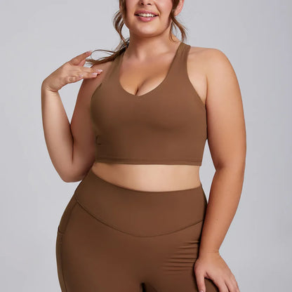 HAZAFIT DELUXE Bra - Coffee