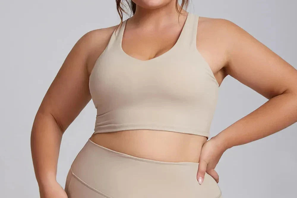 HAZAFIT DELUXE Bra - Sand