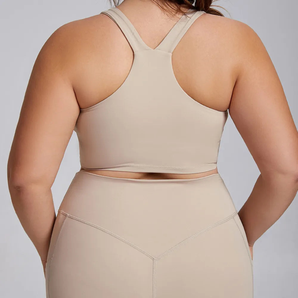 HAZAFIT DELUXE Bra - Sand
