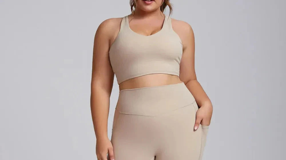 HAZAFIT DELUXE Bra - Sand