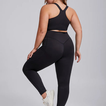 HAZAFIT DELUXE Leggings - Black