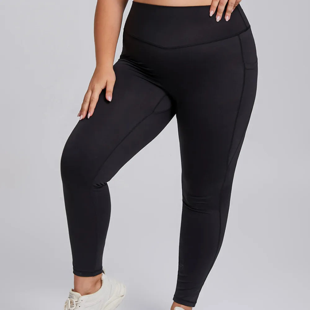 HAZAFIT DELUXE Leggings - Black