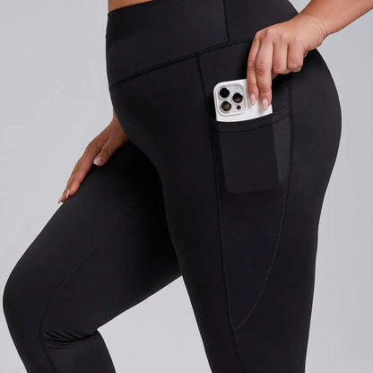 HAZAFIT DELUXE Leggings - Black
