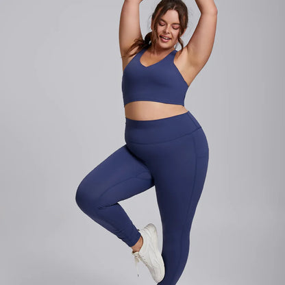 HAZAFIT DELUXE Leggings - Ink