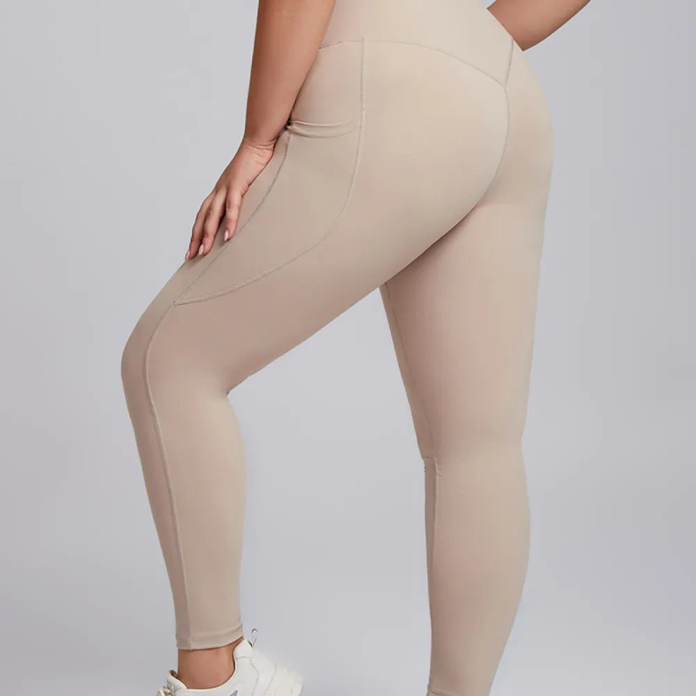 HAZAFIT DELUXE Leggings - Sand