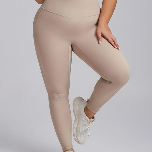 HAZAFIT DELUXE Leggings - Sand