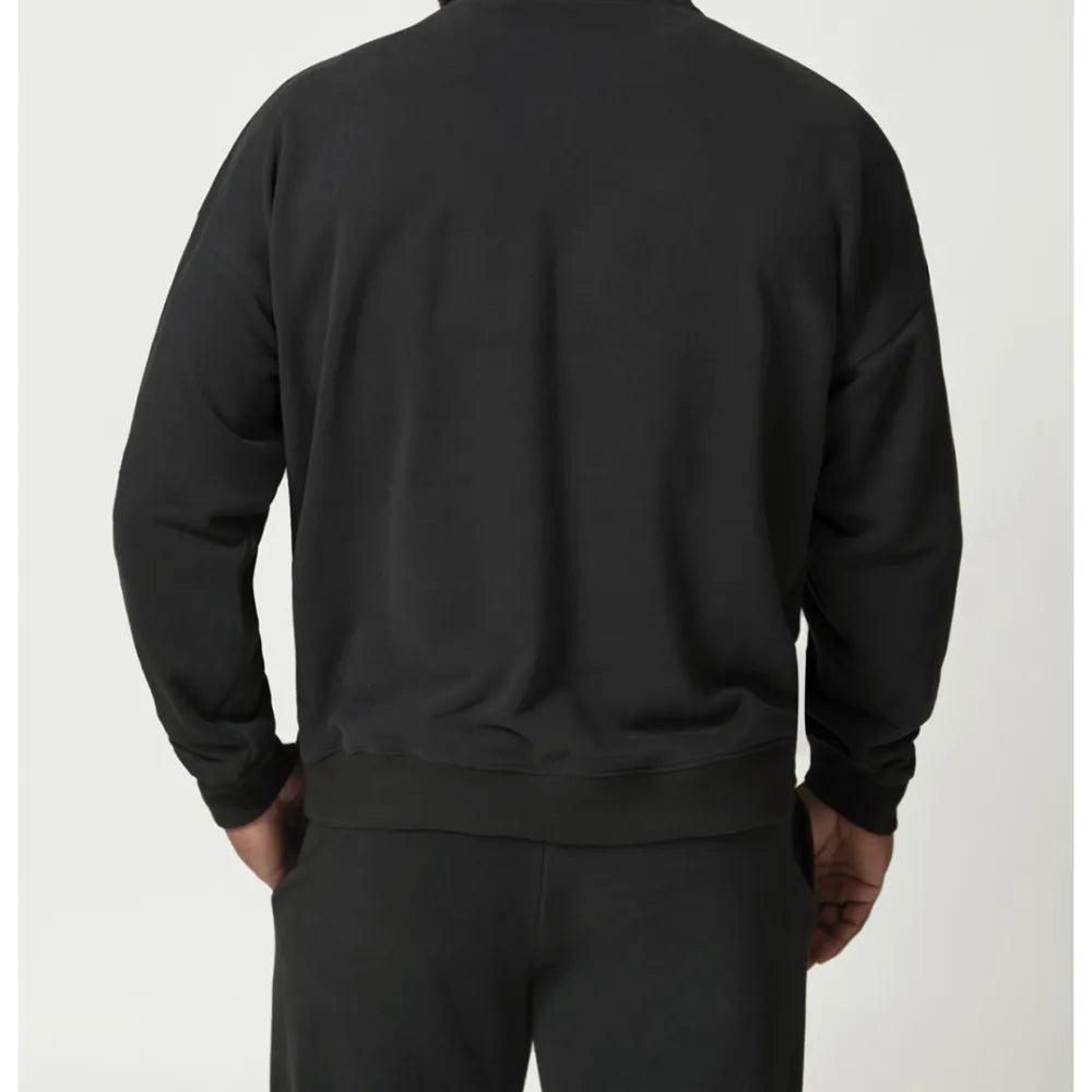 HAZAFIT DOMINION High Neck Sweater - Black