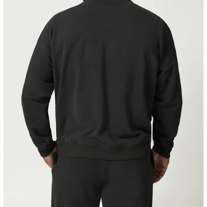HAZAFIT DOMINION High Neck Sweater - Black