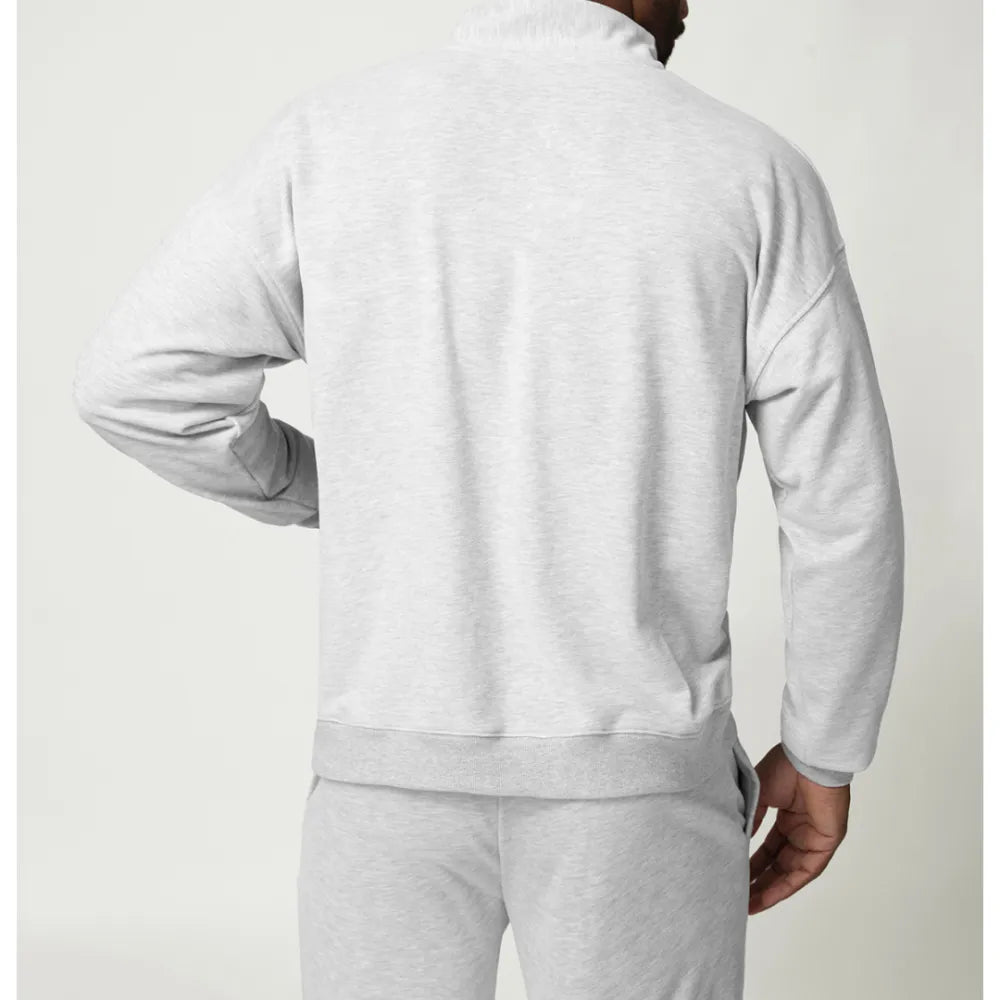 HAZAFIT DOMINION High Neck Sweater - Grey